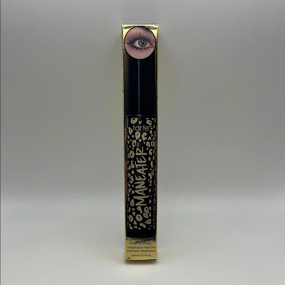 Tarte Maneater Mascara in Gold and Black